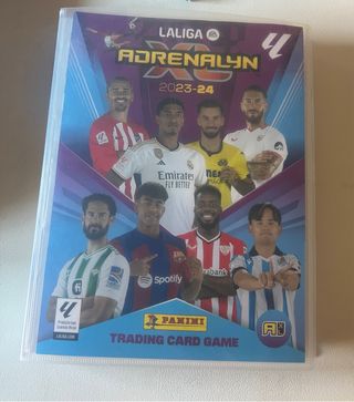 Álbum Adrenalyn 2023-24