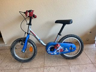 Bicicleta infantil 3-4 años
