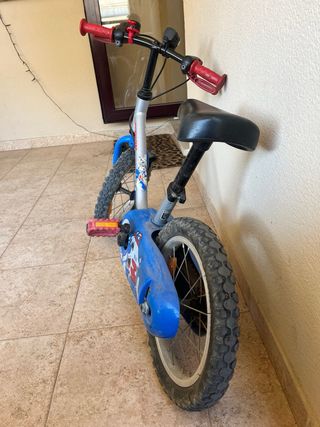 Bicicleta infantil 3-4 años