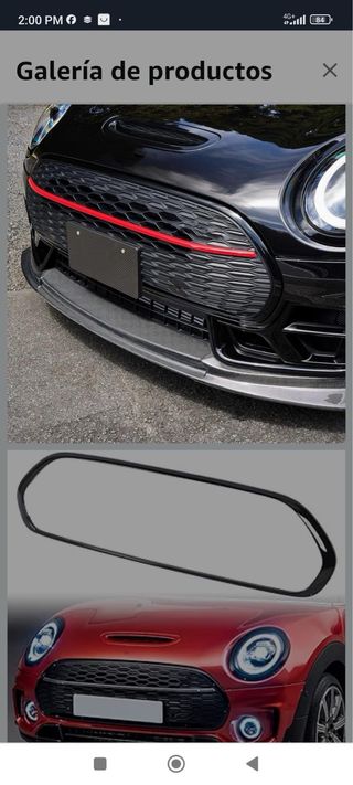 Moldura Parrilla Mini