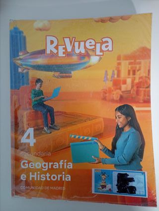 Geografía e Historia, 4 de Secundaria,