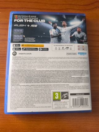 FC 25 PS5 EA Sports