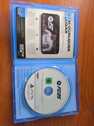 FC 25 PS5 EA Sports