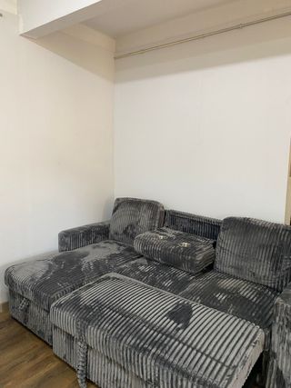 SOFA CAMA CHAISE LONGUE + PORTAVASOS NUEVO