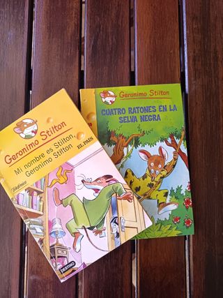 Cuatro RatonesEn La Selva Negra