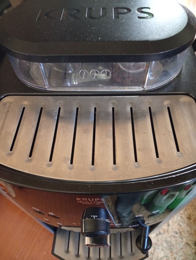 Cafetera Krups Quattro