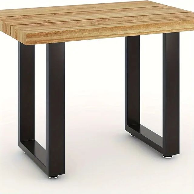 Patas para mesa baja metálicas 