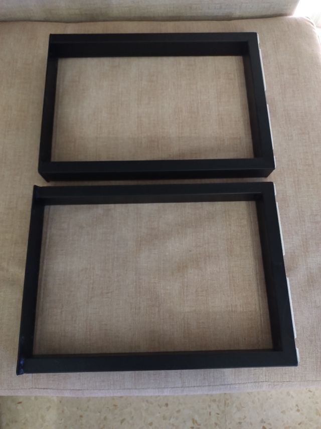 Patas para mesa baja metálicas 