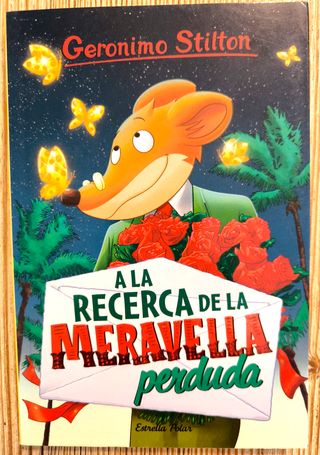Colección de libros de Geronimo stilton