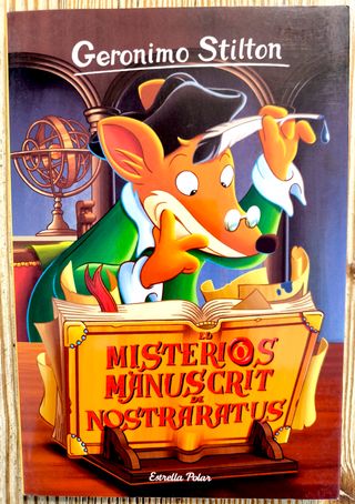 Colección de libros de Geronimo stilton