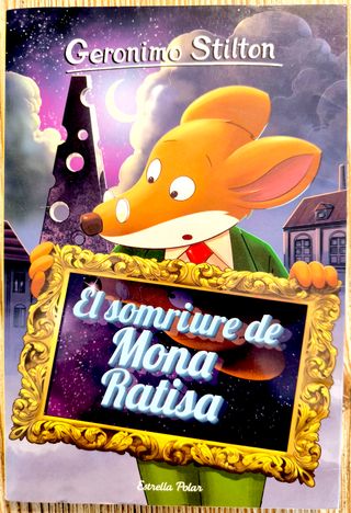 Colección de libros de Geronimo stilton