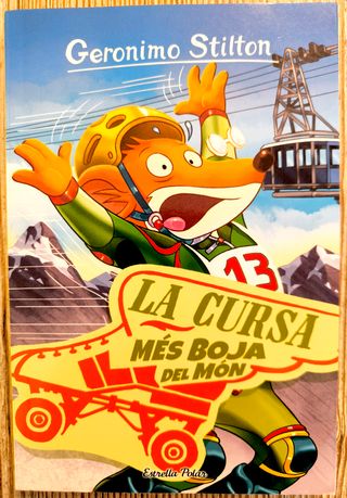 Colección de libros de Geronimo stilton