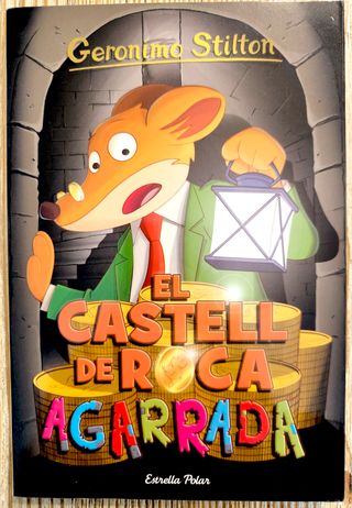 Colección de libros de Geronimo stilton