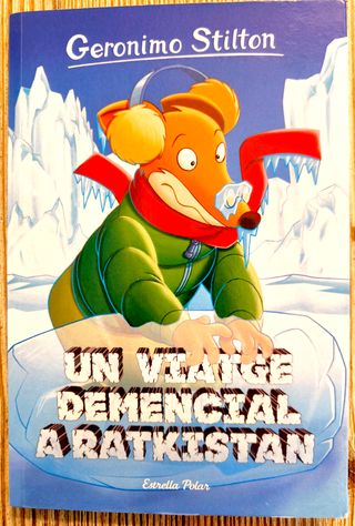 Colección de libros de Geronimo stilton