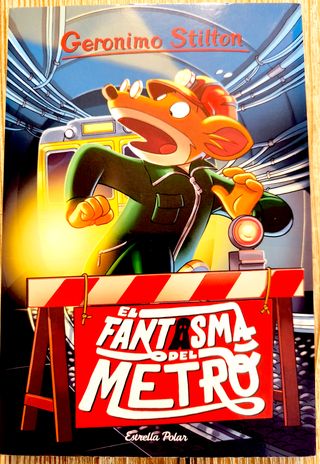 Colección de libros de Geronimo stilton