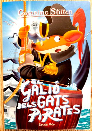 Colección de libros de Geronimo stilton