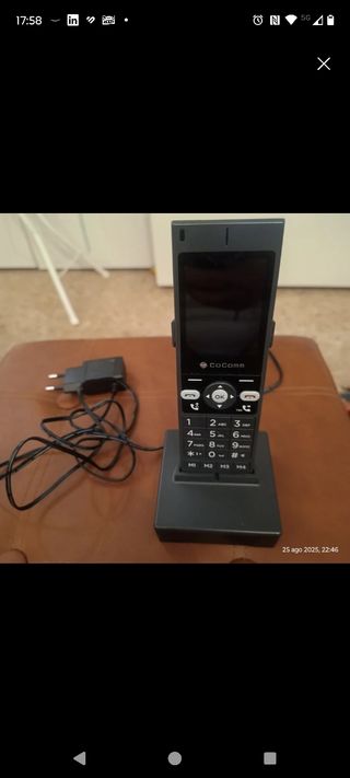 Teléfono CoComm Negro