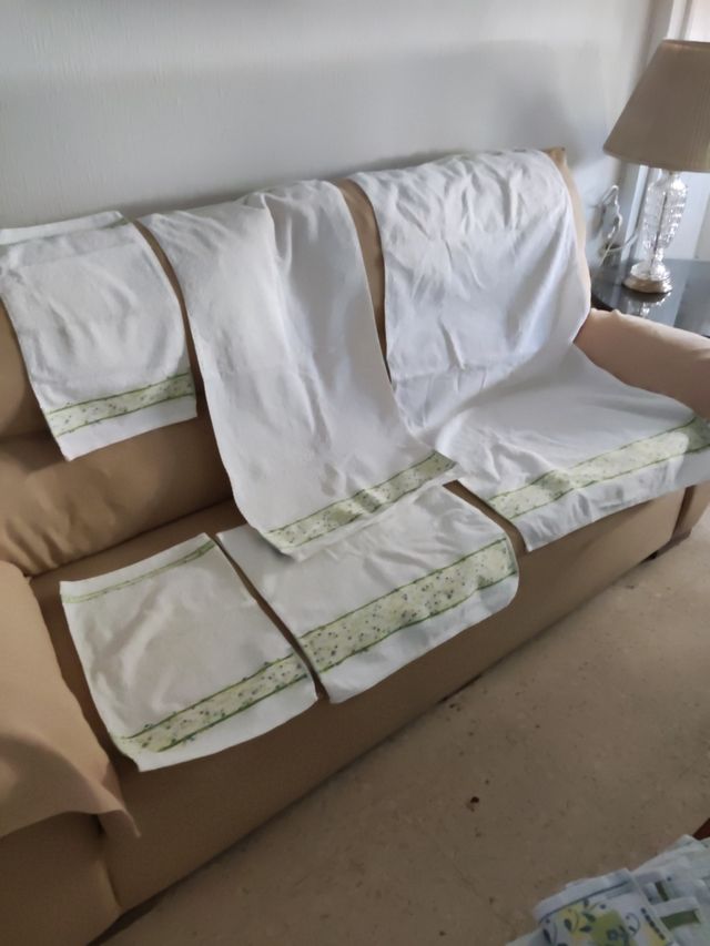 Juego 5 Toallas Hipercor Nuevas