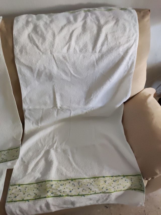 Juego 5 Toallas Hipercor Nuevas