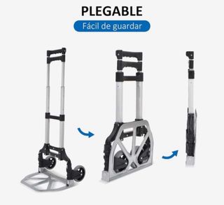¡OFERTA HOY! Carro de mano plegable Nuevo