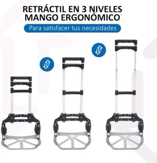¡OFERTA HOY! Carro de mano plegable Nuevo