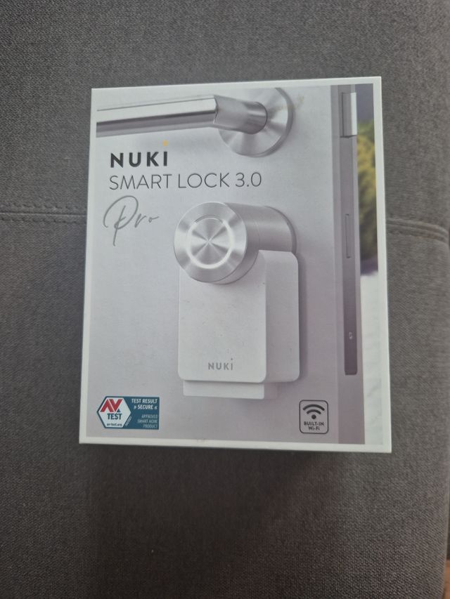 Nuki Smart Lock 3.0 Pro con Wi-Fi