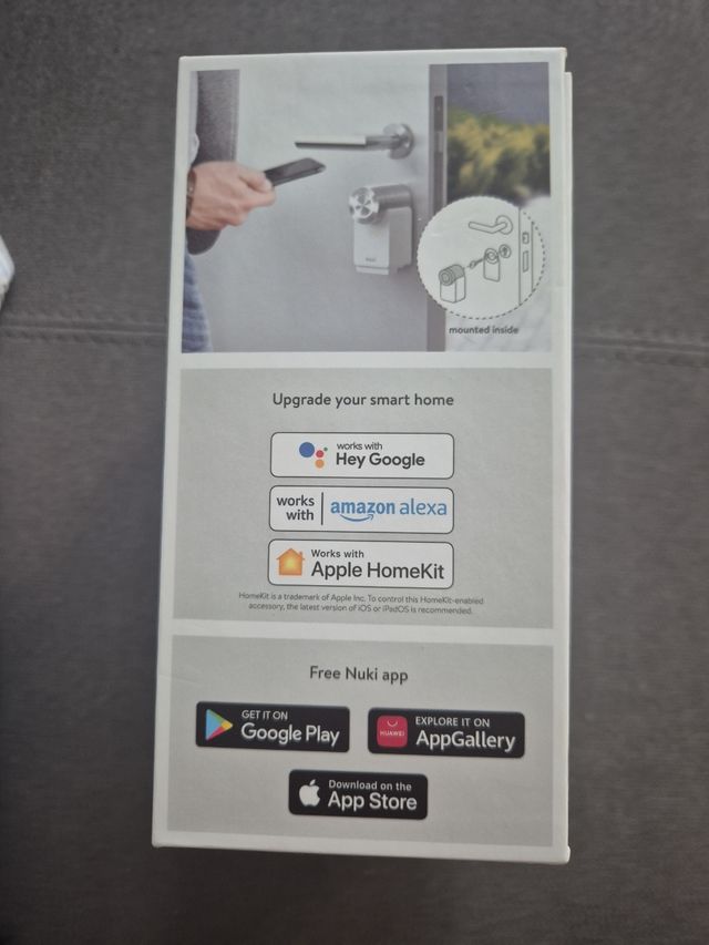 Nuki Smart Lock 3.0 Pro con Wi-Fi