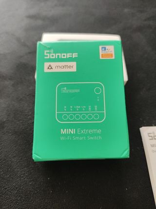 SONOFF MINI Extreme Wi-Fi Smart Switch