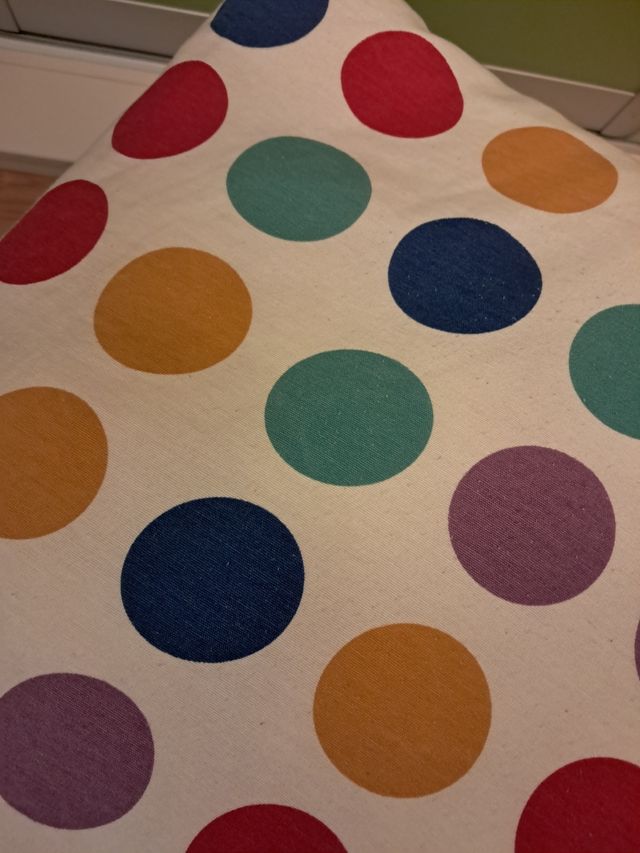 Cojín decorativo multicolor