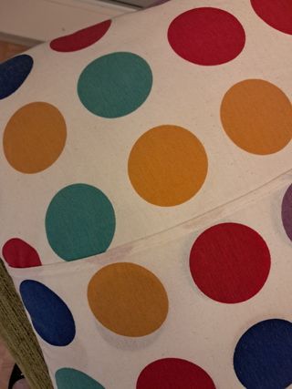 Cojín decorativo multicolor