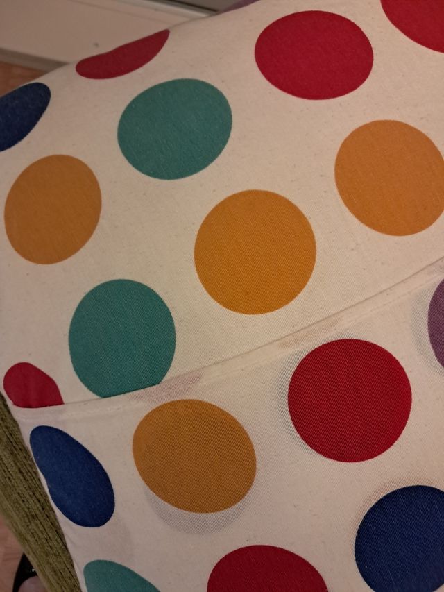 Cojín decorativo multicolor