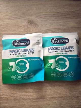 Dr. Beckmann Magic Leaves 25 Lavados