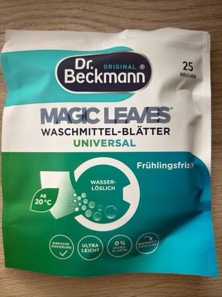 Dr. Beckmann Magic Leaves 25 Lavados