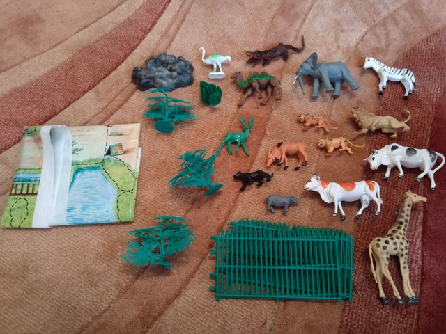 Safari de Juguete Años 80