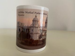 Tazza in ceramica Mysore India