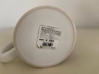 Tazza in ceramica Mysore India