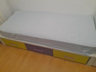 Cama nido Kibuk 2x0.90m con 3 cajones