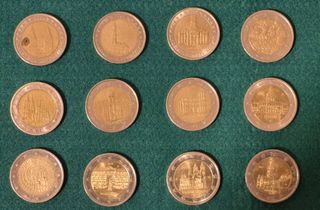Monedas Conmemorativas de Euro de Alemania