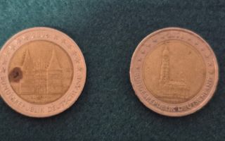 Monedas Conmemorativas de Euro de Alemania
