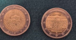 Monedas Conmemorativas de Euro de Alemania