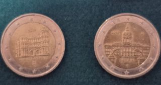 Monedas Conmemorativas de Euro de Alemania