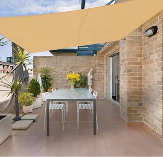 HENG FENG Toldo Vela Sombra Rectangular 3x4M