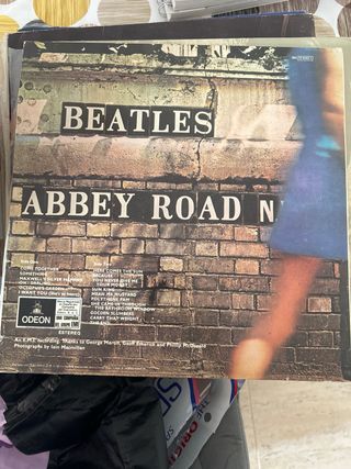 Vinilo The Beatles Abbey Road