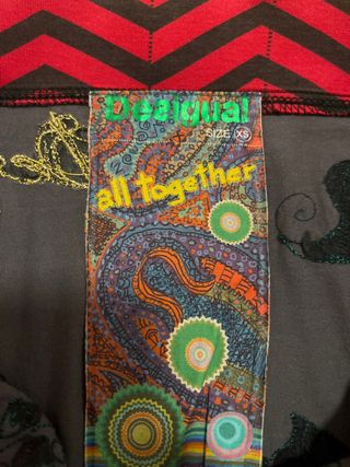 Falda Desigual Talla XS