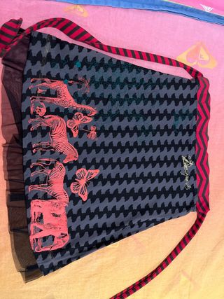 Falda Desigual Talla XS