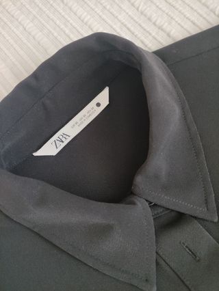 Blusa Zara con flecos
