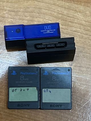 Tarjetas de Memoria PS2 Sony 8MB