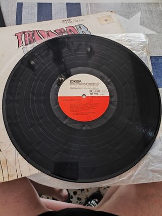 DISCO VINILO LP LA TRINCA TRINCAR Y RIURE