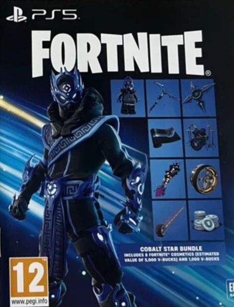 Fortnite Cobalt Star Bundle PS5