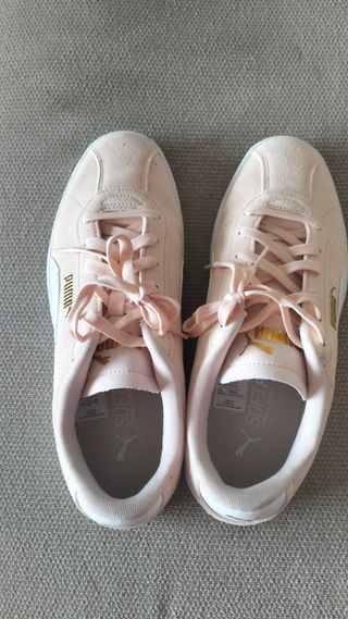 Zapatillas Puma Mujer Rosa Soft Foam+